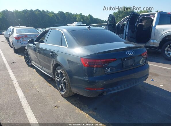 WAUENAF47HN020619 2017 AUDI A4 Black უკანა მარცხენა