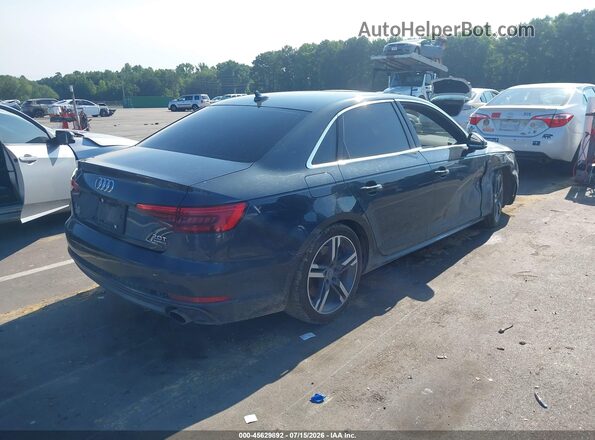 WAUENAF47HN020619 2017 AUDI A4 Black უკანა მარჯვენა