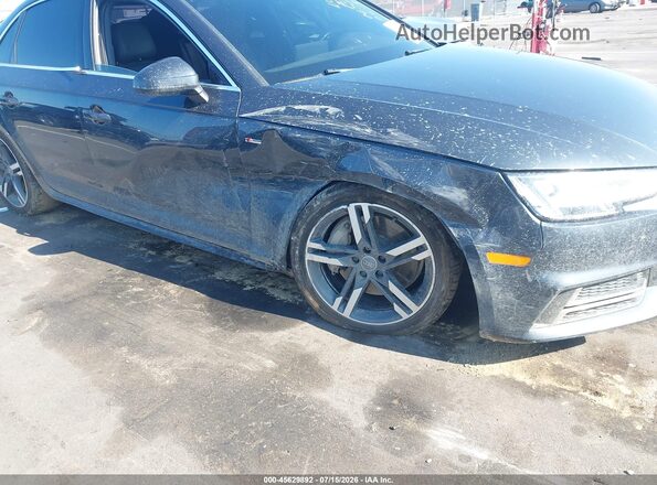 WAUENAF47HN020619 2017 AUDI A4 Black წინა ხედი