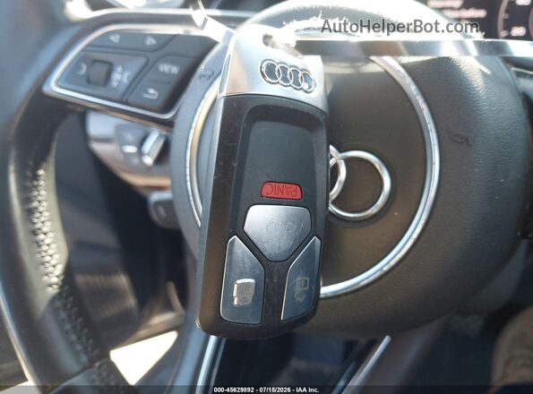 WAUENAF47HN020619 2017 AUDI A4 Black წინა პანელის ხედი