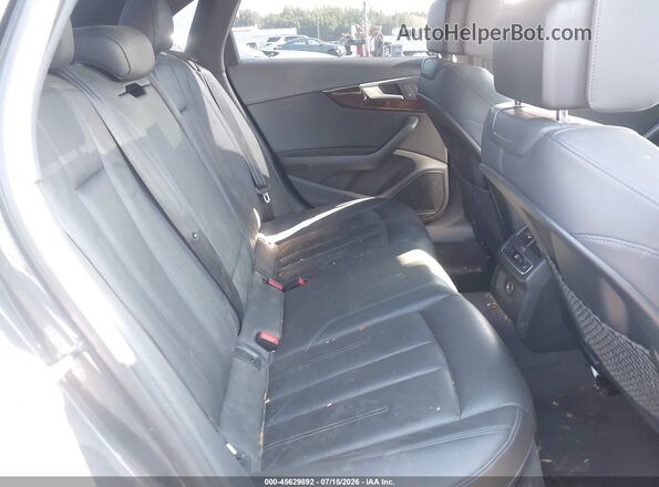 WAUENAF47HN020619 2017 AUDI A4 Black VIN კოდის სტიკერის ხედი