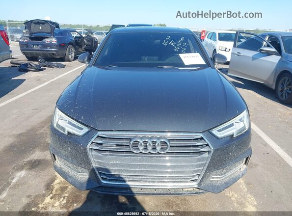 WAUENAF47HN020619 2017 AUDI A4 Black ხელსაწყოთა პანელის ხედი