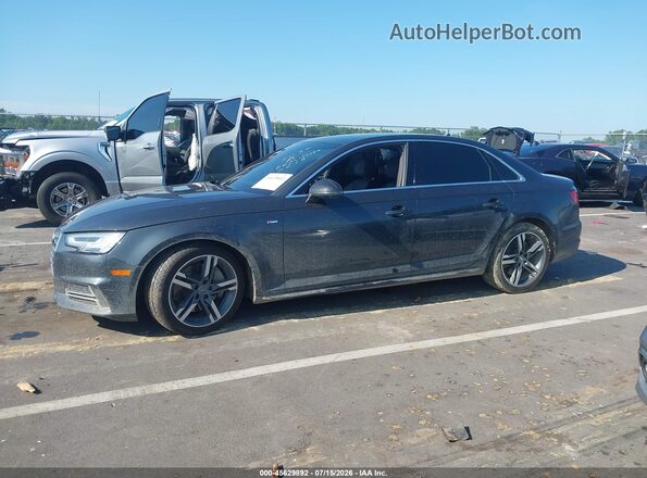 WAUENAF47HN020619 2017 AUDI A4 Black სალონის 360-გრადუსიანი ხედი