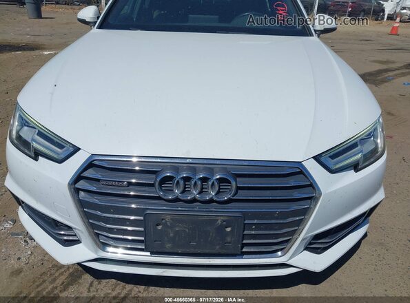 WAUENAF47HN043849 2017 AUDI A4 White Դիմացի տեսք