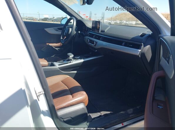 WAUENAF47HN043849 2017 AUDI A4 White Սալոնի դիմացի տեսք
