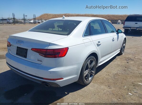 WAUENAF47HN043849 2017 AUDI A4 White Հետևի աջ