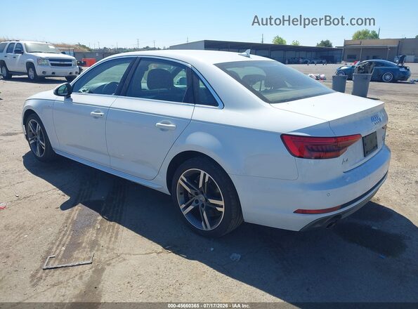 WAUENAF47HN043849 2017 AUDI A4 White Հետևի ձախ
