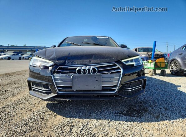 WAUENAF47HN071117 2017 AUDI A4 Черный Вид спереди
