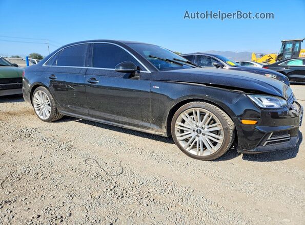 WAUENAF47HN071117 2017 AUDI A4 Черный Передняя правая четверть