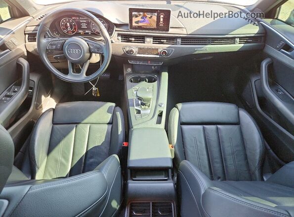 WAUENAF47HN071117 2017 AUDI A4 Черный Вид панели приборов