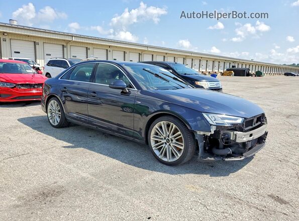 WAUENAF47HN071568 2017 AUDI A4 Blue Առջևի աջ