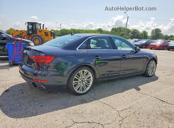 WAUENAF47HN071568 2017 AUDI A4 Blue Հետևի աջ