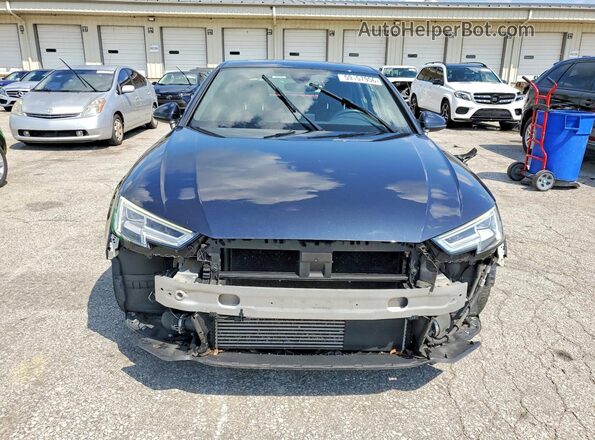 WAUENAF47HN071568 2017 AUDI A4 Blue Դիմացի տեսք
