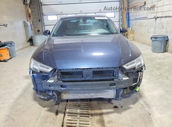 WAUENAF47HN072185 2017 AUDI A4 Blue Vista frontal