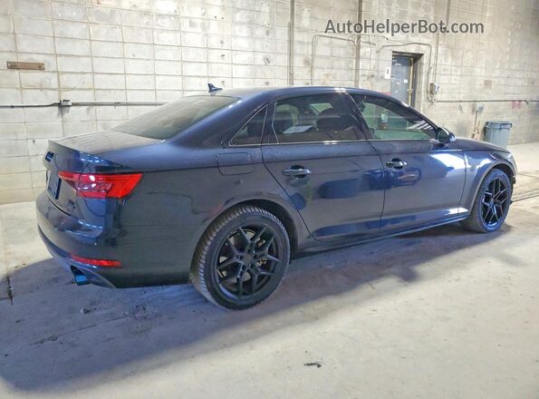 WAUENAF47HN072185 2017 AUDI A4 Blue Trasero derecho