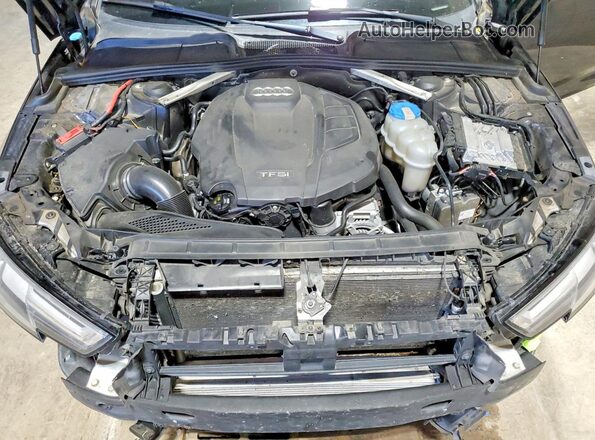 WAUENAF47HN072185 2017 AUDI A4 Blue Vista interior trasera