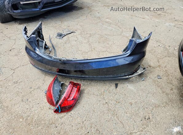 WAUENAF47JA047963 2018 AUDI A4 Blue Engine compartment view