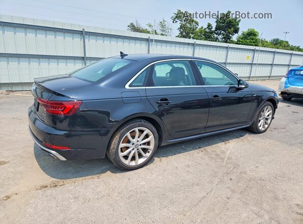 WAUENAF47KN002791 2019 AUDI A4 Черный Задняя правая четверть