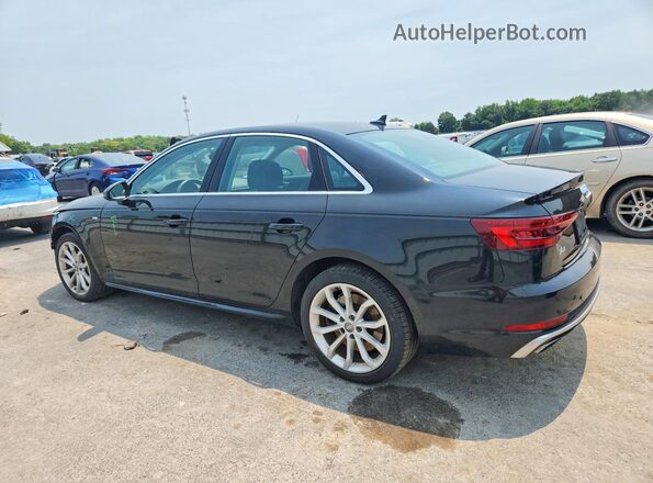 WAUENAF47KN002791 2019 AUDI A4 Черный Задняя левая четверть