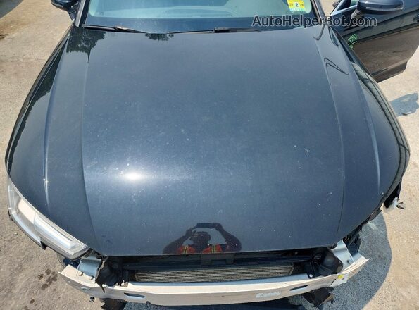 WAUENAF47KN002791 2019 AUDI A4 Черный Вид задней части салона