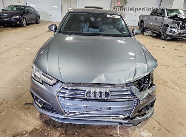WAUENAF47KN018523 2019 AUDI A4 Gray Вид спереду