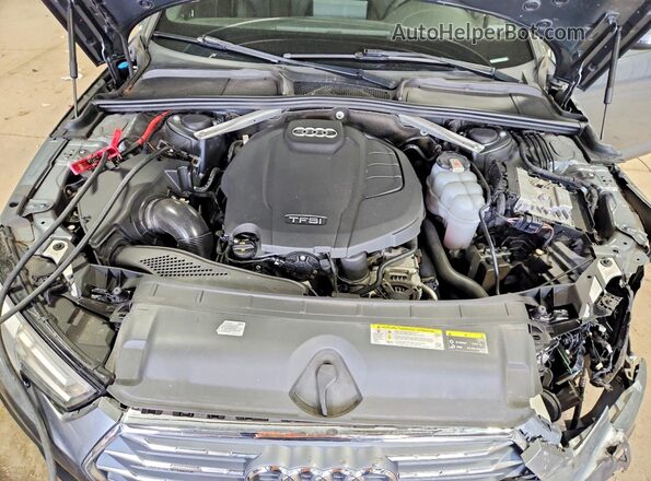 WAUENAF47KN018523 2019 AUDI A4 Gray Вид задньої частини салону