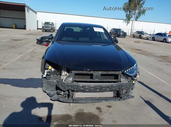 WAUENAF47LN006048 2020 AUDI A4 Black წინა ხედი