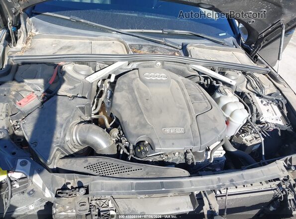 WAUENAF47LN006048 2020 AUDI A4 Black უკანა ხედი