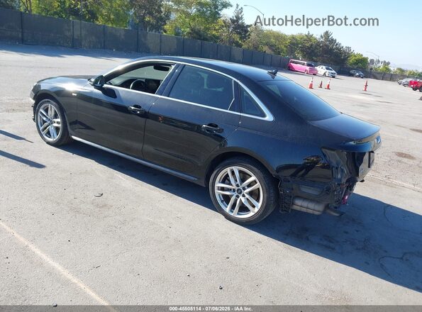 WAUENAF47LN006048 2020 AUDI A4 Black უკანა მარცხენა