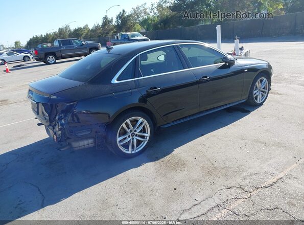 WAUENAF47LN006048 2020 AUDI A4 Black უკანა მარჯვენა