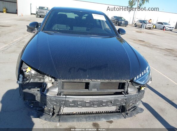 WAUENAF47LN006048 2020 AUDI A4 Black უკანა სალონის ხედი
