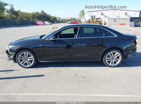 WAUENAF47LN006048 2020 AUDI A4 Black 