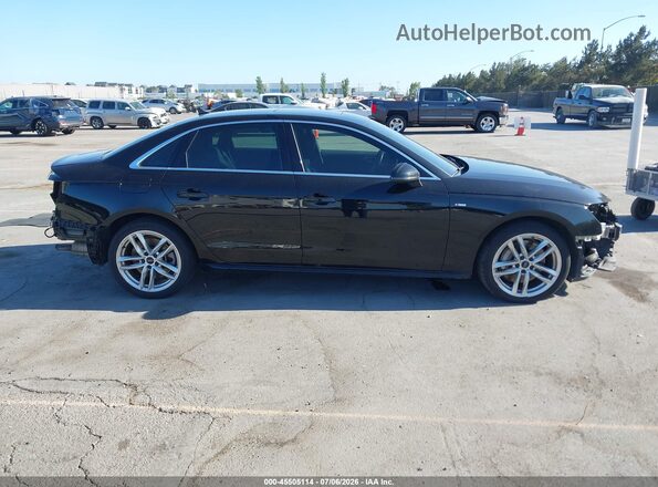 WAUENAF47LN006048 2020 AUDI A4 Black სალონის 360-გრადუსიანი ხედი