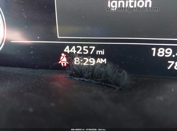 WAUENAF47LN006048 2020 AUDI A4 Black 
