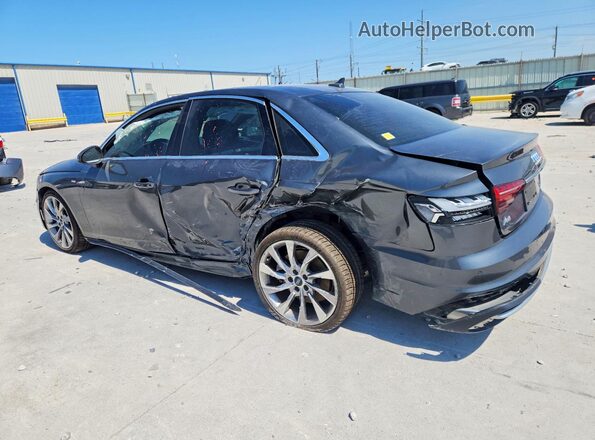 WAUENAF47LN010374 2020 AUDI A4 Gray Tył lewy