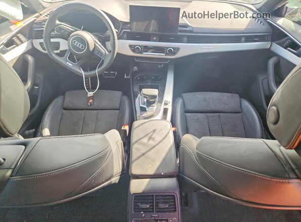 WAUENAF47LN010374 2020 AUDI A4 Gray Widok deski rozdzielczej