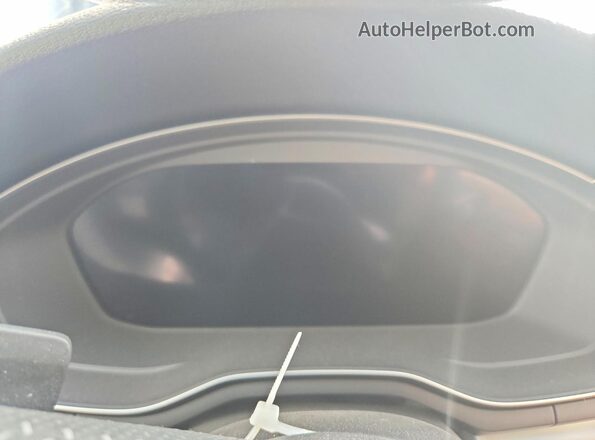 WAUENAF47LN010374 2020 AUDI A4 Gray Widok zestawu wskaźników