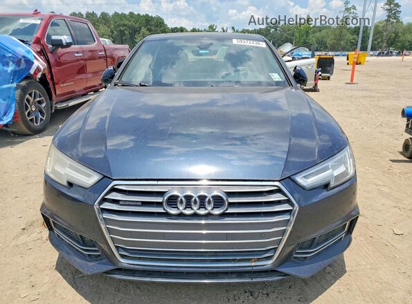 WAUENAF48HN021052 2017 AUDI A4 Blue Вид спереду