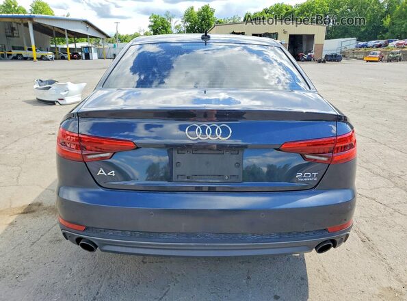 WAUENAF48HN021701 2017 AUDI A4 Charcoal Հետևի տեսք