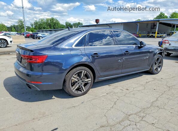 WAUENAF48HN021701 2017 AUDI A4 Charcoal Հետևի աջ