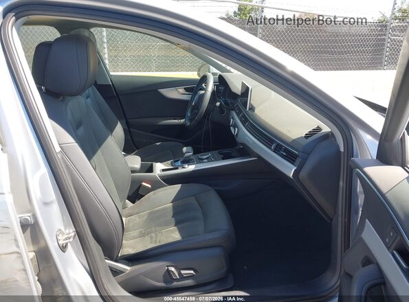 WAUENAF48HN039468 2017 AUDI A4 Silver Вид салону спереду