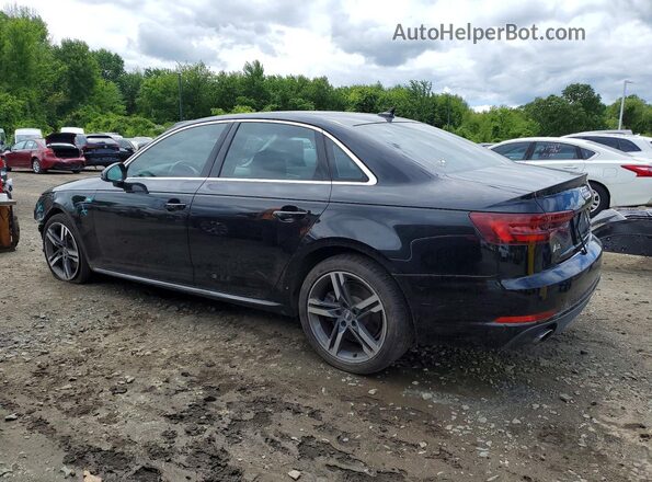 WAUENAF48JA060088 2018 AUDI A4 Black Rear left
