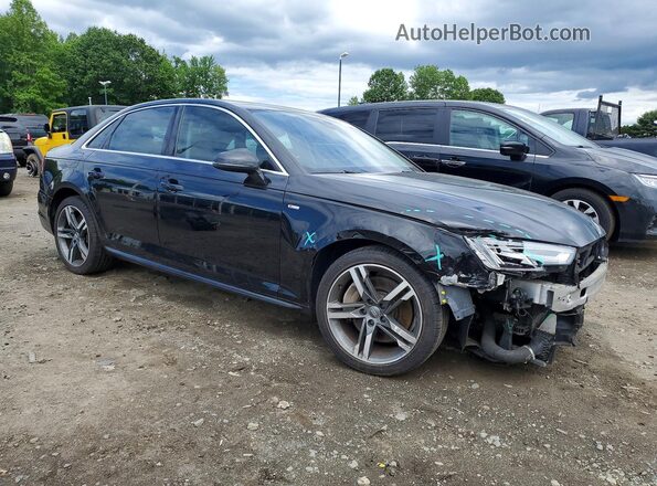 WAUENAF48JA060088 2018 AUDI A4 Black Front right
