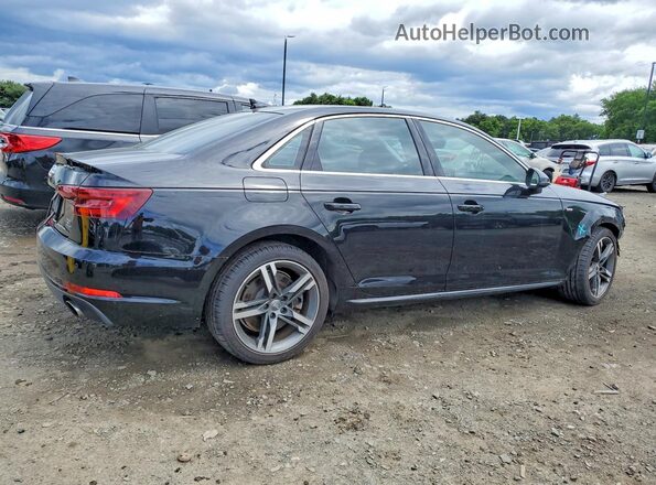 WAUENAF48JA060088 2018 AUDI A4 Black Rear right