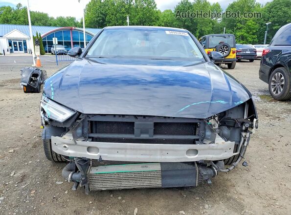 WAUENAF48JA060088 2018 AUDI A4 Black Front view