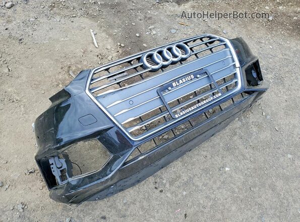 WAUENAF48JA060088 2018 AUDI A4 Black Engine compartment view