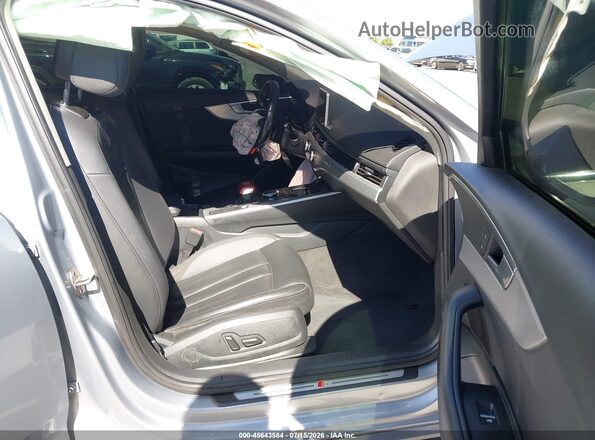WAUENAF48JA073701 2018 AUDI A4 Silver Սալոնի դիմացի տեսք