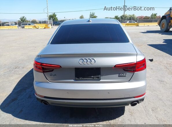 WAUENAF48JA073701 2018 AUDI A4 Silver 