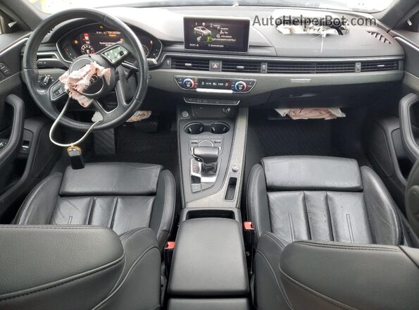 WAUENAF48KA061467 2019 AUDI A4 White Вид панелі приладів