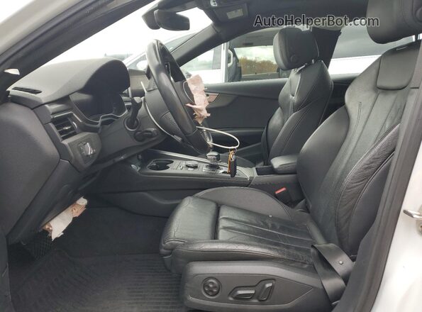 WAUENAF48KA061467 2019 AUDI A4 White Вид салону спереду
